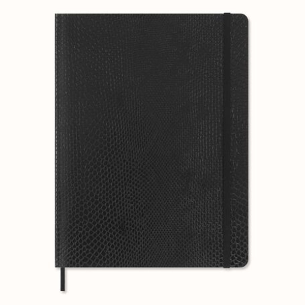 Precious & Ethical Notebook Vegan Soft Cover, Python-effect, Plain