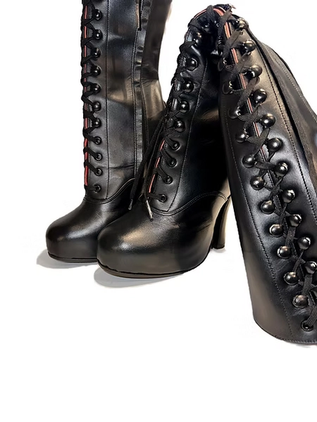 Kinky Knee High Boots