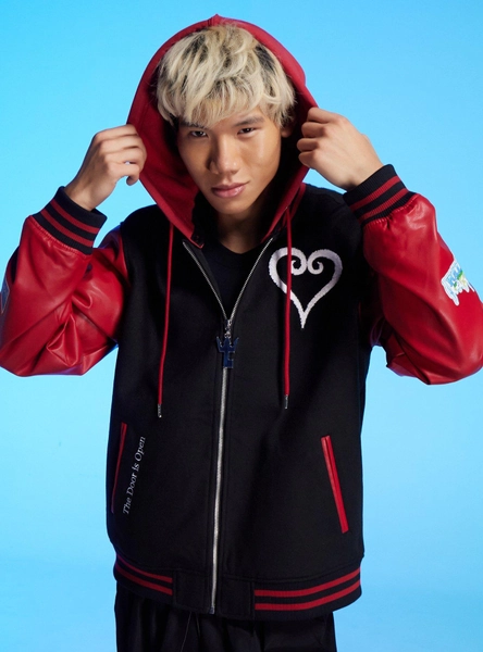 Our Universe Disney Kingdom Hearts Worlds Varsity Jacket