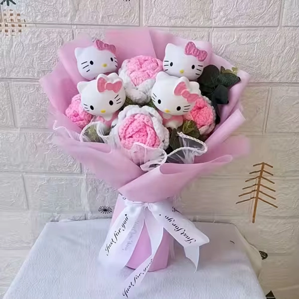 Hello kitty bouquet 