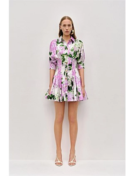 Alexa Mini Dress - pink hydrangea - 6 AU