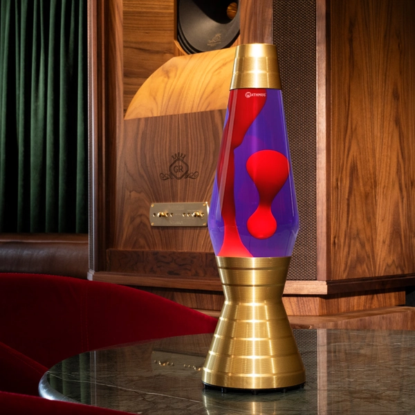 Astro Gold Vinyl lava lamp