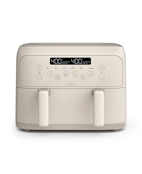 Bella Trizone 4-Qt. Extra-Large Nonstick Air Fryer - Oatmilk