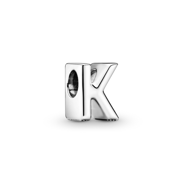 Alphabet Charm Letter K 