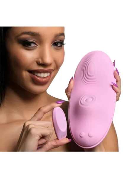 The Pulse Slider Remote Ride-On Pad | Babeland Toy Store