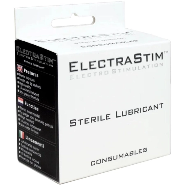 ELECTRASTIM - STERILE LUBRICANT SACHETS-PACK
