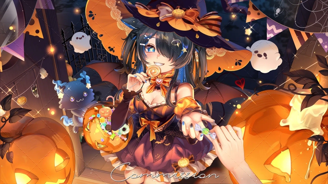 Jesienna tapeta >w<