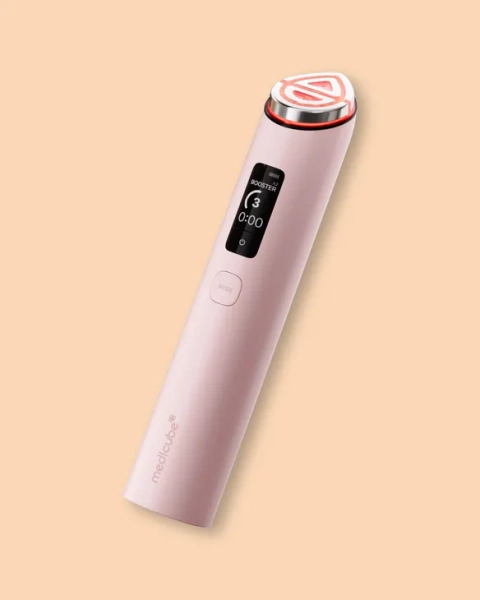 Medicube Dispozitiv pentru îngrijirea feței acasă Age-R Booster Pro X2 Pink (1 buc.)