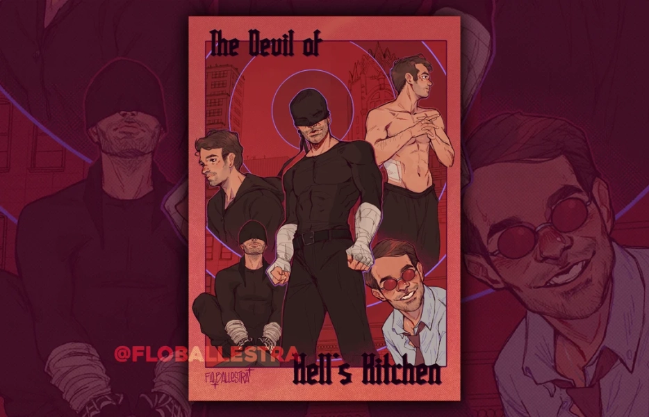 Daredevil - Art Print - Etsy Belgium