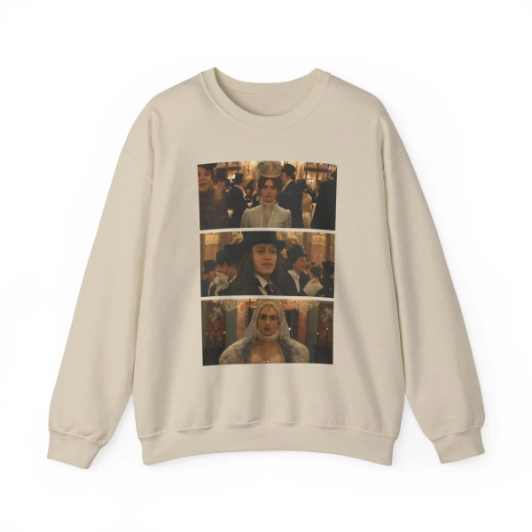Dracula A Love Tale Movie Collage Sweatshirt | Movie Scene Panel Crewneck