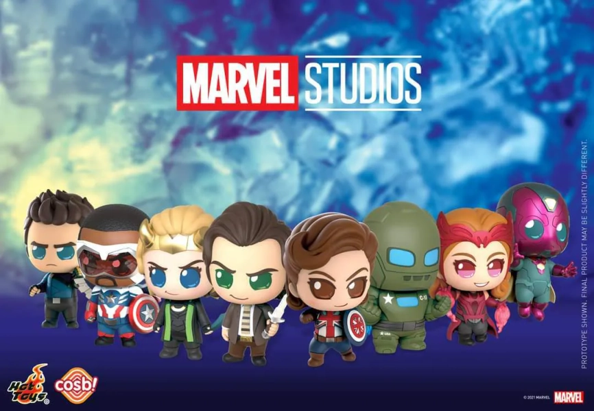 Hot Toys Marvel Disney+ Cosbi