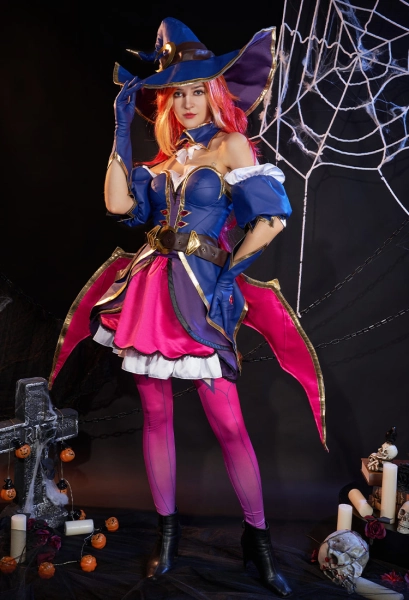 LOL Miss Fortune Bewitching Skin Cosplay Costume