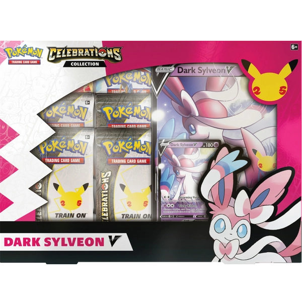 Pokémon TCG: Celebrations Collection: Dark Sylveon V
