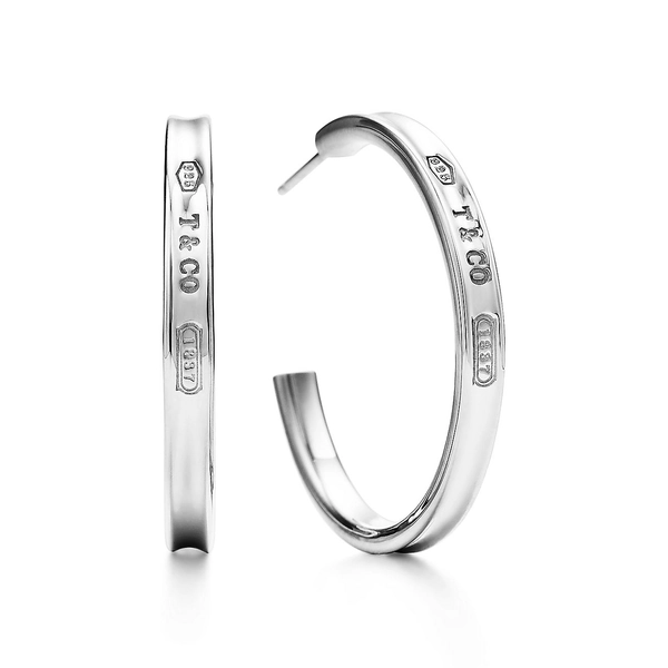 Tiffany 1837™ Hoop Earrings