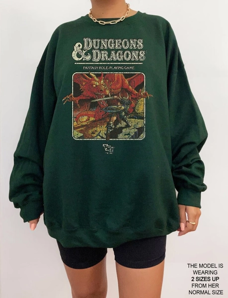 Dungeon Dragon 1974 Tee | Graphic Shirt | Gift for All | | Y2K Style |vintage Unisex's Tshirt Size USA Unisex Heavy Cotton - Etsy