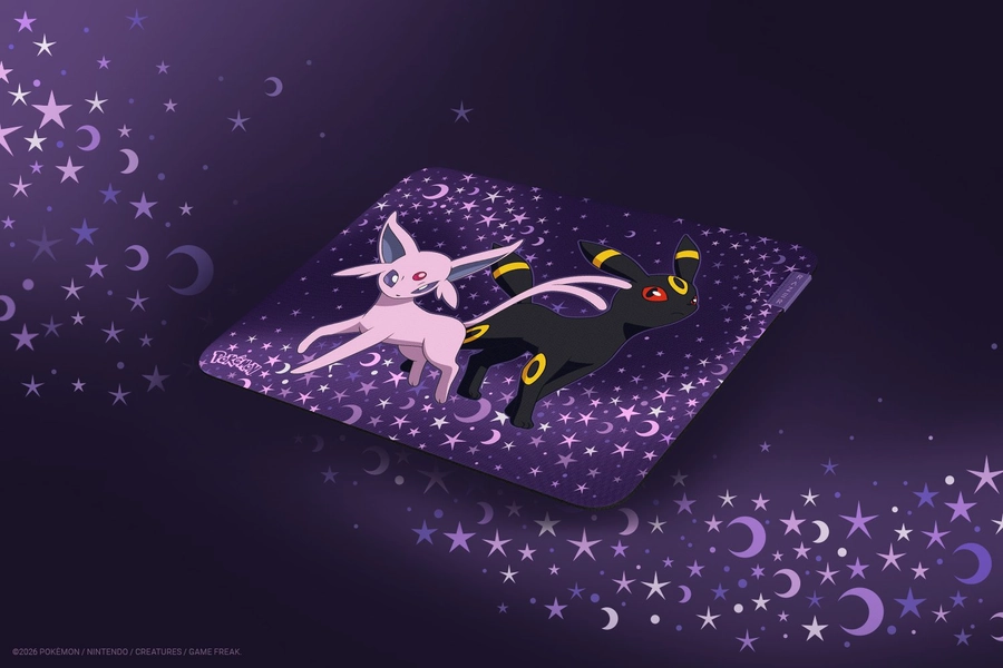 Razer Gigantus V2 - Medium - Espeon & Umbreon Edition