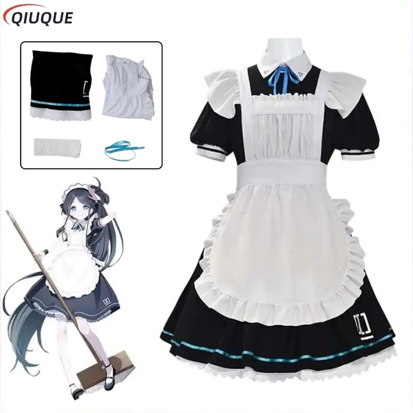 Arisu Maid Cosplay 