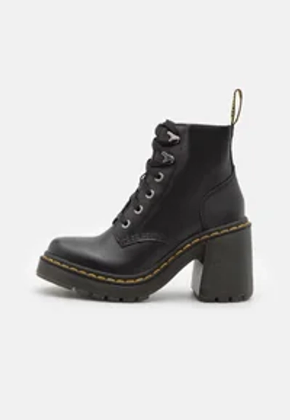 JESY - Stivaletti stringati - black