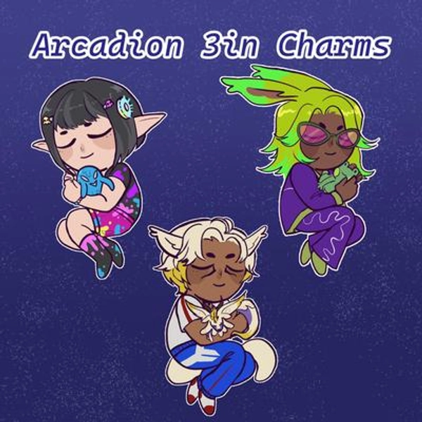 Arcadion Cruiserweight Charms