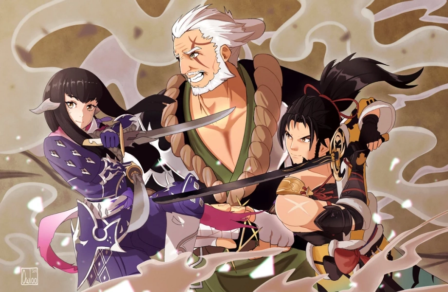 FFXIV Stormblood Yugiri Hien Gosetsu Print (11"x17") - Etsy