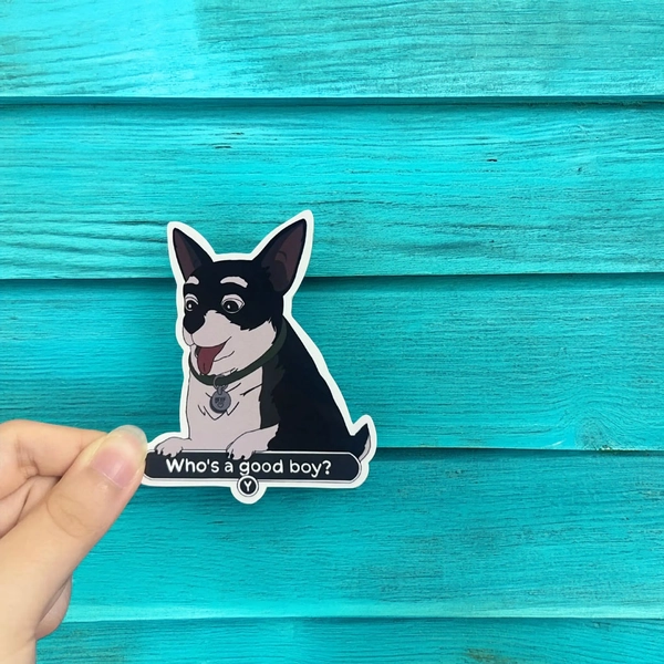 Dispatch Beef Sticker - Dispatch Video Game - Official Dispatch Game