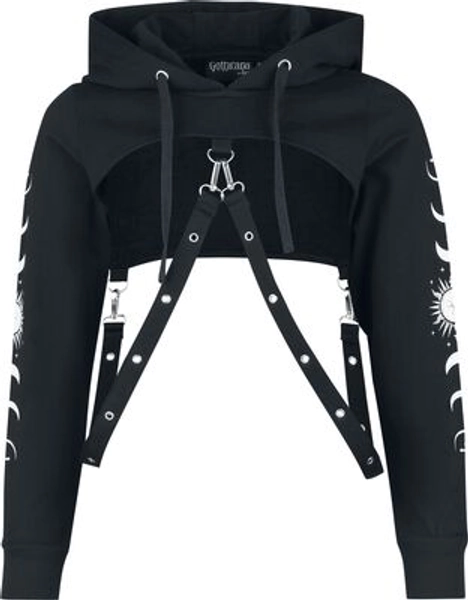 Crop Hoodie
