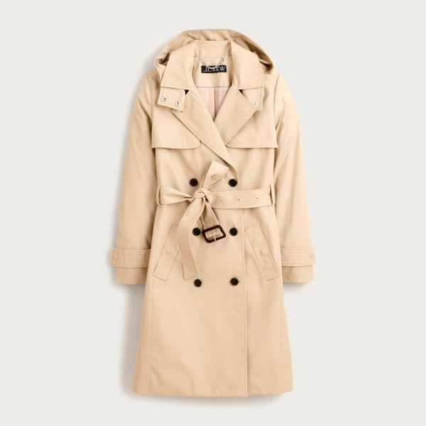 Icon trench coat