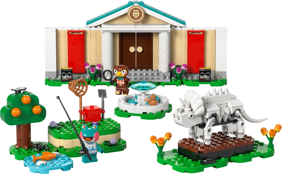 LEGO Blathers's Museum