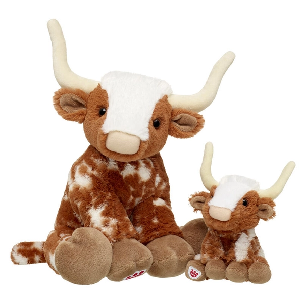 Highland Cow Stuffed Animal & Mini