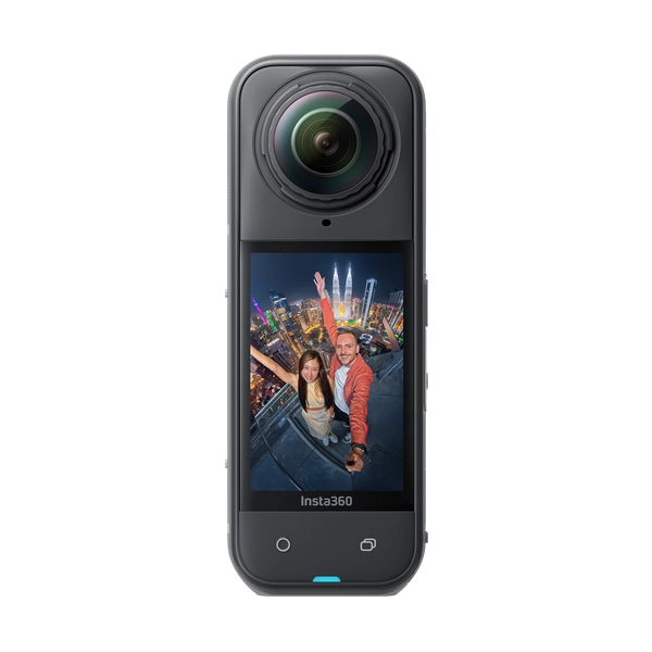 Insta360 X5 | Midnight Black | Standard Bundle | No microSD Card