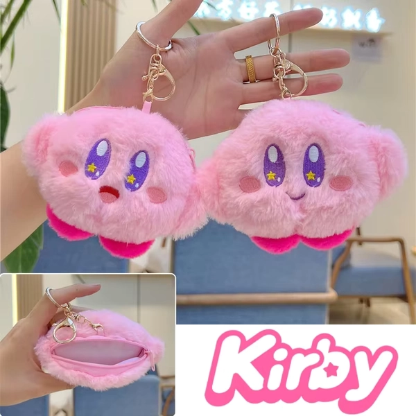 Kirby Plush Keychain