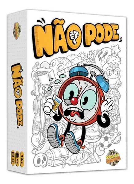 Jogo De Cartas Não Pode Party Games Para Amigos E Família