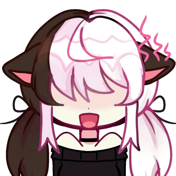 ໒꒰𓏼-᷅ ᜊ -᷄𓏼꒱ა ANIMATED YCH | EMBARASSED by KHAI 🖤🩷 (@Occultist_Puppy)