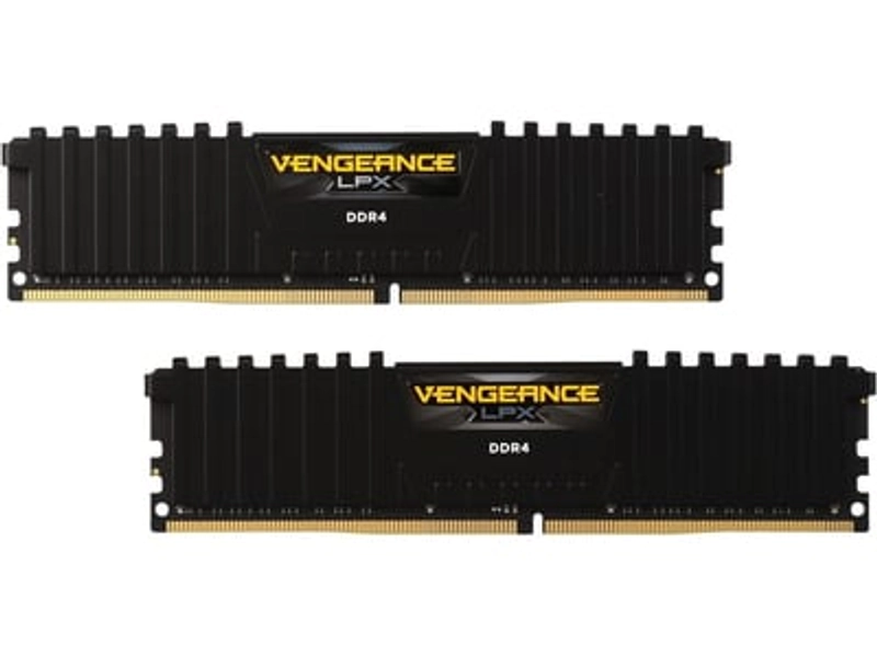CORSAIR Vengeance LPX 16GB (2 x 8GB) 288-Pin PC RAM DDR4 3200 (PC4 25600) Desktop Memory Model CMK16GX4M2B3200C16