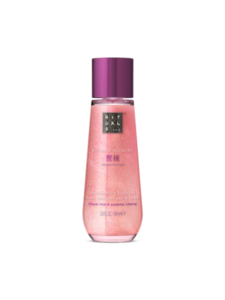 The Ritual of Yozakura Shimmering Body Oil 100 ml