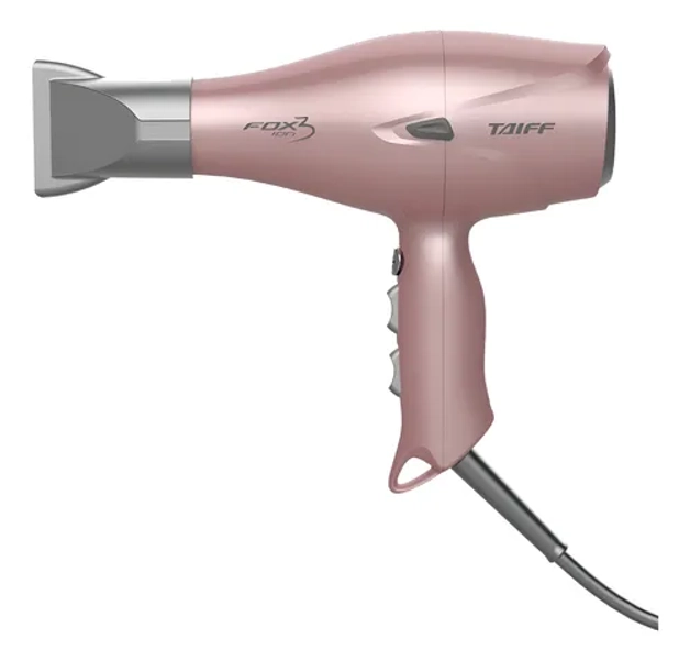 Secador De Pelo Taiff Fox 3 Ion Profesional Rosa