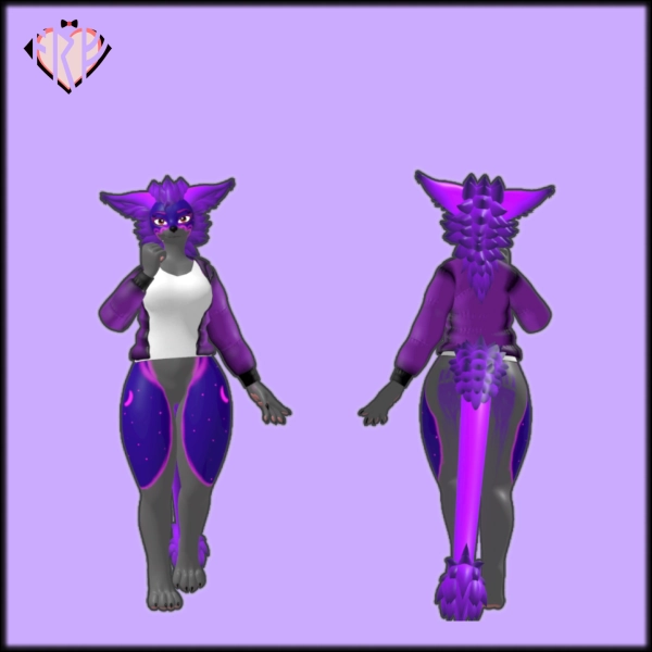 FoxMoth (puffy jacket) by ACEREDFANG on Jinxxy