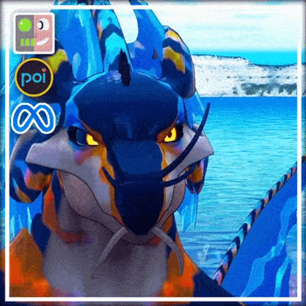 Nepterran [QUEST UPDATE] (VRChat Furry Avatar)