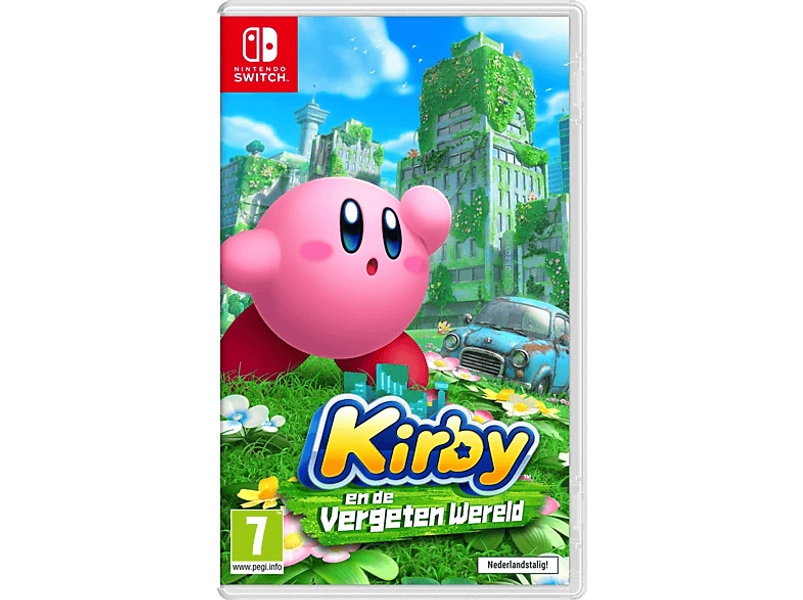 Kirby En De Vergeten Wereld | Nintendo Switch | MediaMarkt