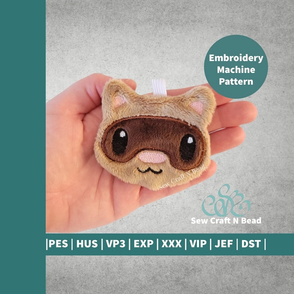 🦦 Porte-clef furet 🦦