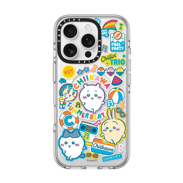 Chiikawa Summer Party Sticker Case