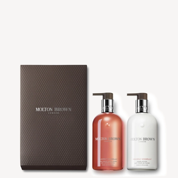 Heavenly Gingerlily Hand Wash & Lotion Set