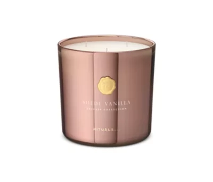 Suede Vanilla Scented Candle 1000g