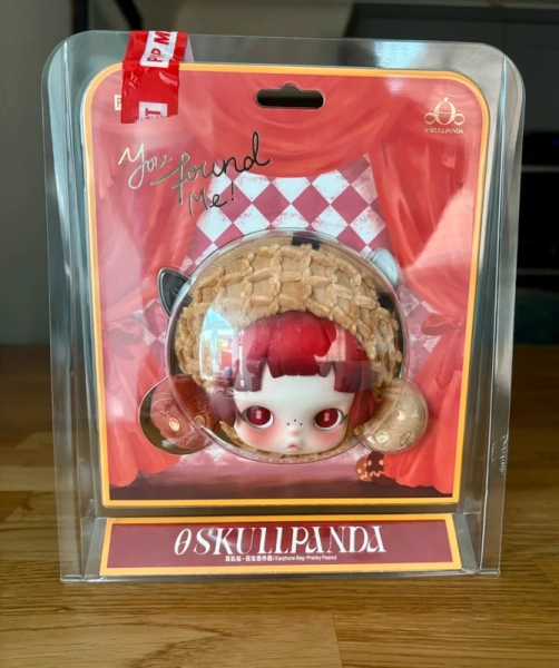 Pop Mart SKullPanda Pranky Peanut Earphone Bag