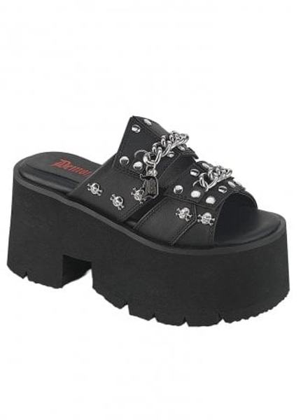 DemoniaCult Ashes 08 Platform Sandal
