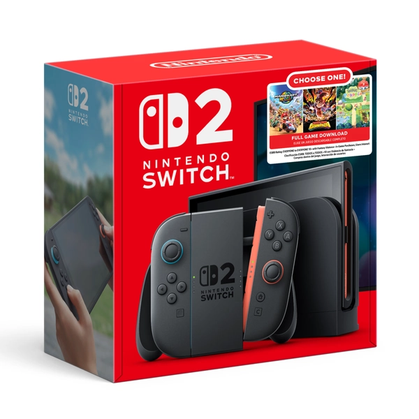Nintendo Switch 2: Choose Your Game Bundle - Nintendo Official Site