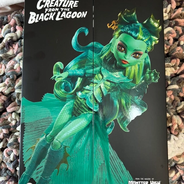 Monster High Creature from the Black Lagoon doll ~...