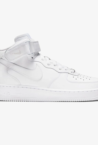 Nike Air Force 1 07 Mid Kadın Beyaz Sneaker