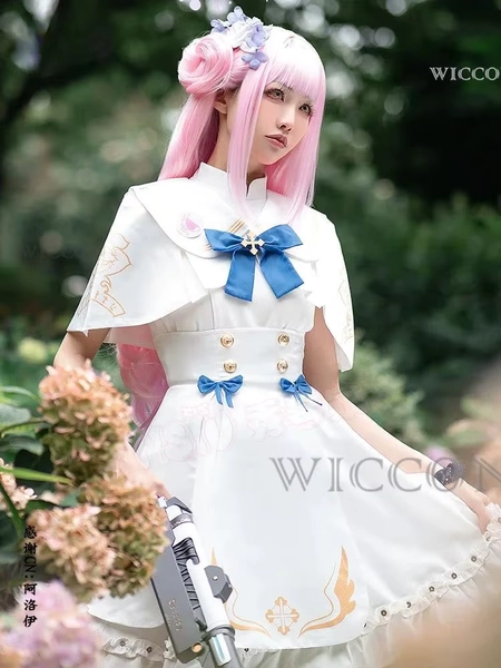 Blue Arichve Misono Mika Cosplay