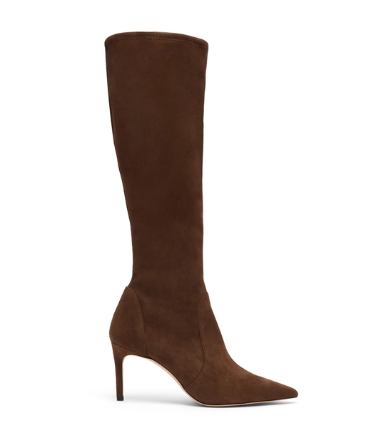 Stuart Weitzman Stuart Power Boot 75 - Woman Boots And Booties Cigar 37 37
